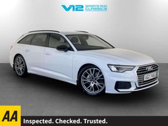 Audi A6 Avant 2.0 TDI 40 Black Edition Estate 5dr Diesel S Tronic quattro Euro