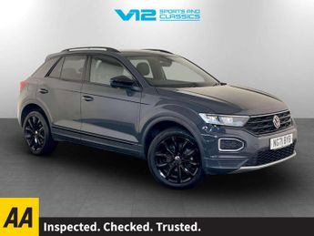 Volkswagen T-Roc 1.5 TSI EVO Black Edition SUV 5dr Petrol Manual Euro 6 (s/s) (15