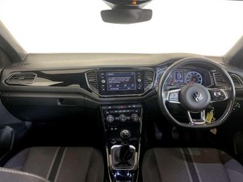 Volkswagen T-Roc 1.5 TSI EVO Black Edition SUV 5dr Petrol Manual Euro 6 (s/s) (15