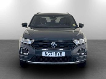 Volkswagen T-Roc 1.5 TSI EVO Black Edition SUV 5dr Petrol Manual Euro 6 (s/s) (15
