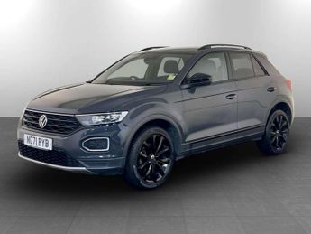 Volkswagen T-Roc 1.5 TSI EVO Black Edition SUV 5dr Petrol Manual Euro 6 (s/s) (15