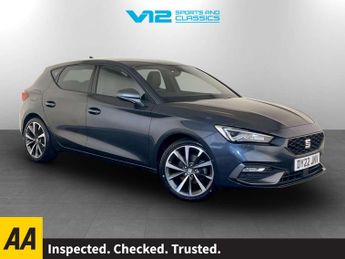 SEAT Leon 1.5 TSI EVO FR Sport Hatchback 5dr Petrol Manual Euro 6 (s/s) (1
