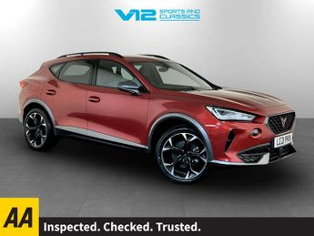 CUPRA Formentor 1.5 TSI V2 SUV 5dr Petrol DSG Euro 6 (s/s) (150 ps)