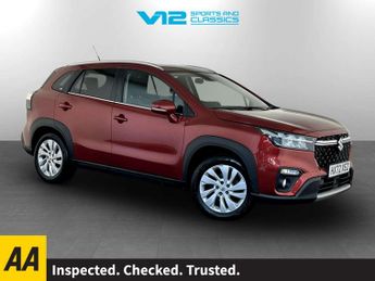 Suzuki S-Cross 1.4 Boosterjet MHEV Motion SUV 5dr Petrol Hybrid Manual Euro 6 (