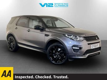 Land Rover Discovery Sport 2.0 SD4 HSE Dynamic Lux SUV 5dr Diesel Auto 4WD Euro 6 (s/s) (24