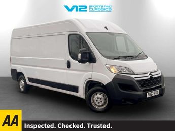 Citroen Relay 2.2 BlueHDi 35 Enterprise Panel Van 5dr Diesel Manual L3 High Ro