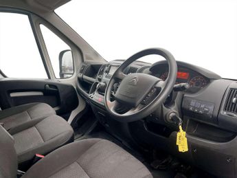 Citroen Relay 2.2 BlueHDi 35 Enterprise Panel Van 5dr Diesel Manual L3 High Ro