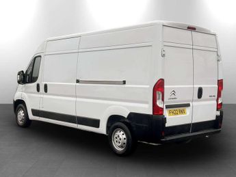 Citroen Relay 2.2 BlueHDi 35 Enterprise Panel Van 5dr Diesel Manual L3 High Ro