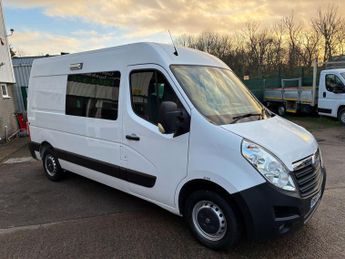 Vauxhall Movano 2.3 CDTi 3500 FWD L2 H2 Euro 6 5dr