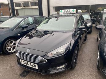 Ford Focus 1.0T EcoBoost Zetec Euro 6 (s/s) 5dr