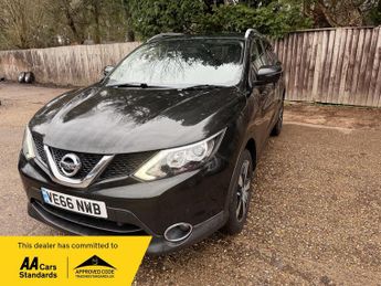 Nissan Qashqai 1.5 dCi N-Connecta 2WD Euro 6 (s/s) 5dr