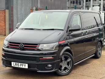 Volkswagen Transporter 2.0 TDI T30 Trendline Kombi 4dr Diesel Manual L1 H1 (198 g/km, 1
