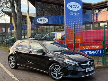Mercedes A Class 1.6 A200 Sport Edition Plus 7G-DCT Euro 6 (s/s) 5dr