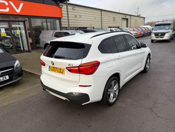 BMW X1 2.0 18d M Sport Auto sDrive Euro 6 (s/s) 5dr