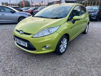 Ford Fiesta 1.4 Zetec 5dr
