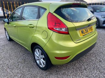 Ford Fiesta 1.4 Zetec 5dr