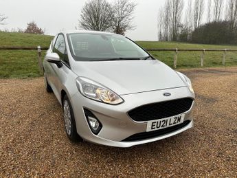 Ford Fiesta Van 1.0 EcoBoost Euro 6 (s/s) 3dr