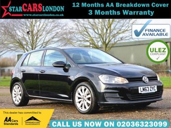 Volkswagen Golf 1.2 TSI BlueMotion Tech S DSG Euro 5 (s/s) 5dr