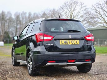 Suzuki SX4 S-Cross 1.0 Boosterjet SZ-T Auto Euro 6 5dr