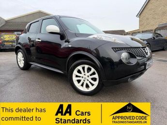 Nissan Juke 1.6 Ministry of Sound Euro 5 5dr