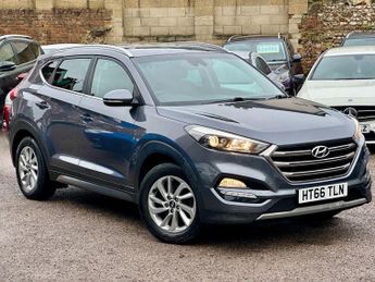 Hyundai Tucson 1.7 CRDi Blue Drive Premium Euro 6 (s/s) 5dr