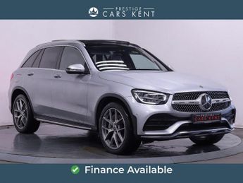 Mercedes GLC 2.0 GLC300d AMG Line (Premium Plus) SUV 5dr Diesel G-Tronic+ 4MA