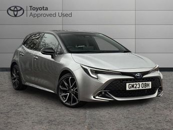 Toyota Corolla 1.8 VVT-h Excel Hatchback 5dr Petrol Hybrid CVT Euro 6 (s/s) (14