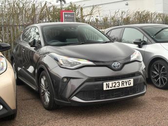 Toyota C-HR 1.8 VVT-h GPF Excel SUV 5dr Petrol Hybrid CVT Euro 6 (s/s) (122 