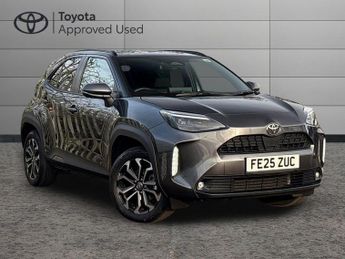 Toyota Yaris 1.5 VVT-h Design SUV 5dr Petrol Hybrid E-CVT Euro 6 (s/s) (116 p