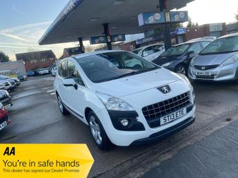 Peugeot 3008 1.6 HDi Active Euro 5 5dr