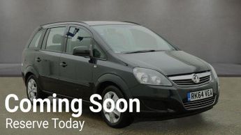 Vauxhall Zafira 1.8 16V Exclusiv Euro 5 5dr