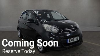 Kia Picanto 1.25 2 Auto Euro 5 5dr