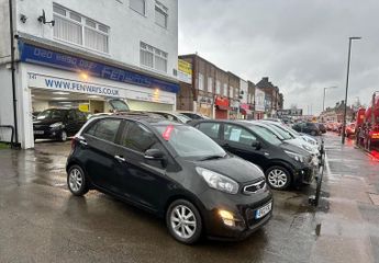 Kia Picanto 1.25 2 Auto Euro 5 5dr