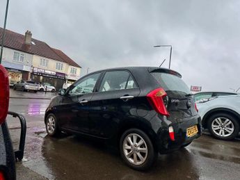 Kia Picanto 1.25 2 Auto Euro 5 5dr