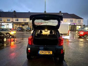 Kia Picanto 1.25 2 Auto Euro 5 5dr