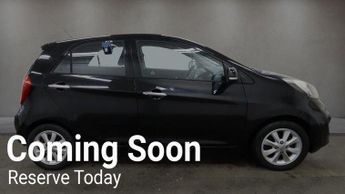 Kia Picanto 1.25 2 Auto Euro 5 5dr