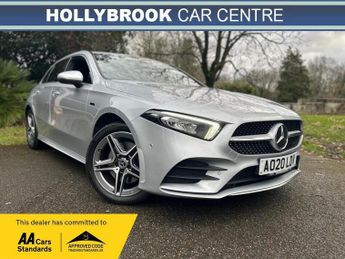 Mercedes A Class 1.3 A250e 15.6kWh AMG Line (Premium 2) 8G-DCT Euro 6 (s/s) 5dr
