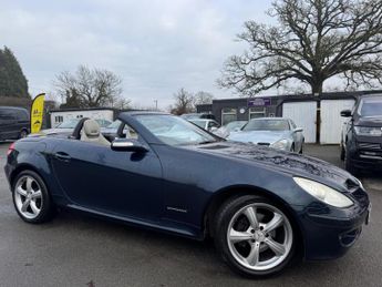 Mercedes SLK 1.8 SLK200 Kompressor 2dr