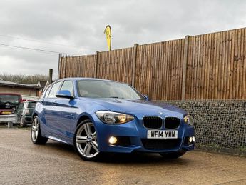 BMW 116 2.0 116d M Sport Euro 5 (s/s) 5dr