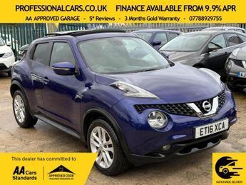 Nissan Juke 1.2 DIG-T N-Connecta Euro 6 (s/s) 5dr