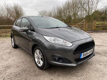 Ford Fiesta 1.0T EcoBoost Zetec Euro 6 (s/s) 5dr