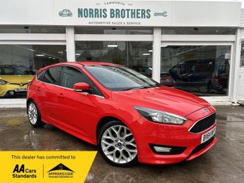 Ford Focus 1.0T EcoBoost Zetec S Euro 6 (s/s) 5dr