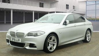 BMW 535 3.0 535i ActiveHybrid 5 M Sport Auto Euro 5 (s/s) 4dr