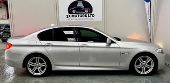 BMW 5 Series 3.0 535i ActiveHybrid 5 M Sport Auto Euro 5 (s/s) 4dr