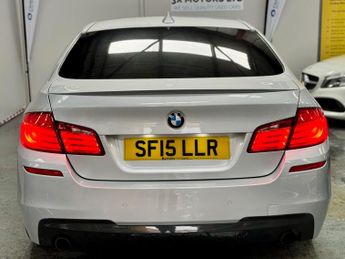 BMW 5 Series 3.0 535i ActiveHybrid 5 M Sport Auto Euro 5 (s/s) 4dr