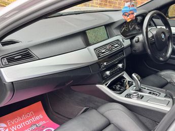 BMW 5 Series 3.0 535i ActiveHybrid 5 M Sport Auto Euro 5 (s/s) 4dr