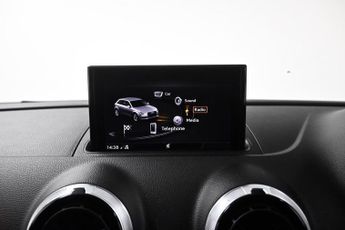 Audi A3 2.0 TDI 35 Black Edition Sportback S Tronic Euro 6 (s/s) 5dr