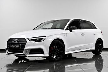 Audi A3 2.0 TDI 35 Black Edition Sportback S Tronic Euro 6 (s/s) 5dr