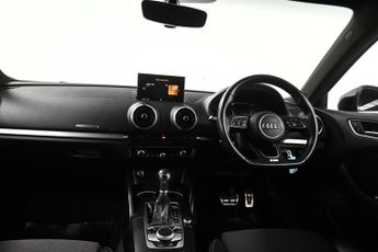 Audi A3 2.0 TDI 35 Black Edition Sportback S Tronic Euro 6 (s/s) 5dr