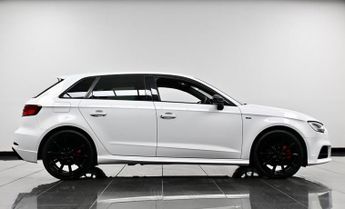 Audi A3 2.0 TDI 35 Black Edition Sportback S Tronic Euro 6 (s/s) 5dr